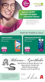 mea - meine apotheke Prospekt Unsere Januar-Angebote mit 4 Seiten