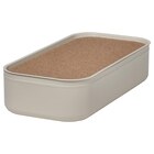 Box mit Deckel hellbeige 12x24x6 cm im Angebot bei IKEA in Bochum Box mit Deckel hellbeige 12x24x6 cm Angebote von HARVMATTA bei IKEA Bochum für 5,99 €