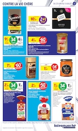 Prix et réduction Café soluble dans le prospectus Intermarché Hyper en cours Offre Café soluble dans le catalogue Intermarché Hyper du moment à la page 35
