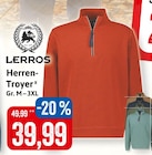 Herren-Troyer im Angebot bei Kaufhaus Stolz in Bremerhaven Herren-Troyer Angebote von LERROS bei Kaufhaus Stolz Bremerhaven für 39,99 €