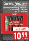 Aktuelle Coca Cola Angebote bei EDEKA in Gelsenkirchen Aktuelles Coca-Cola Angebot bei EDEKA in Gelsenkirchen ab 10,99 €