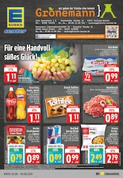 Aktueller EDEKA Prospekt mit Cola, "Aktuelle Angebote", Seite 1