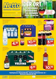 Netto Marken-Discount Prospekt "DER ORT, AN DEM DU IMMER AUSGEZEICHNETE PREISE FINDEST." für Dortmund, 2 Seiten, 23.02.2026 - 28.02.2026