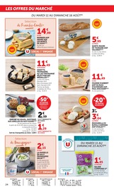 Promos Assiette dans le catalogue "-50% DE REMISE IMMÉDIATE SUR LE 2ÈME PRODUIT AU CHOIX" de Hyper U Assiette en promo dans le catalogue Hyper U à la page 24
