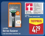 Herren-Rasierer im Angebot bei ALDI Nord in Garbsen Herren-Rasierer Angebote von LACURA bei ALDI Nord Garbsen für 4,29 €