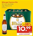 Premium Pils von Bitburger im aktuellen Netto Marken-Discount Prospekt
