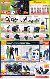 Shirt im Norma Prospekt "Mehr fürs Geld" auf Seite 2