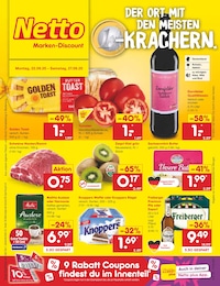Netto Marken-Discount Prospekt: "Aktuelle Angebote", 59 Seiten, 22.09.2025 - 27.09.2025
