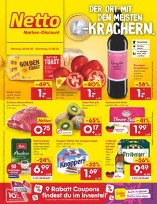 Aktueller Netto Marken-Discount Radebeul Prospekt Netto Marken-Discount Radebeul Prospekt "Aktuelle Angebote" mit 59 Seiten