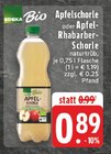 Apfelschorle Angebote von EDEKA Bio bei E center Dorsten für 0,89 €