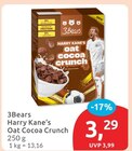 Harry Kane's Oat Cocoa Crunch im budni Prospekt Harry Kane's Oat Cocoa Crunch von 3Bears im aktuellen budni Prospekt für 3,29 €