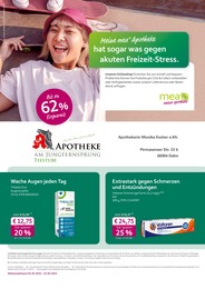 Aktueller mea - meine apotheke Apotheken Prospekt für Ständehof: Unsere Mai-Angebote mit 4} Seiten, 01.05.2024 - 31.05.2024