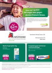 Aktueller mea - meine apotheke Apotheke Prospekt in Erfweiler und Umgebung, "Unsere Mai-Angebote" mit 4 Seiten, 01.05.2024 - 31.05.2024