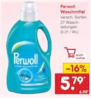 Waschmittel im Angebot bei Netto Marken-Discount in Schwerin Waschmittel Angebote von Perwoll bei Netto Marken-Discount Schwerin für 5,79 €
