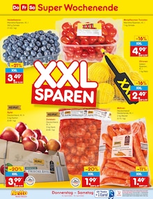 Tomaten im Netto Marken-Discount Prospekt "Aktuelle Angebote" mit 70 Seiten (Münster)