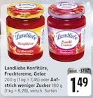 Konfitüre, Fruchtcreme, Gelee oder Aufstrich weniger Zucker bei E center im Seelbach Prospekt für 1,49 €