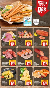 Schweinefleisch im REWE Prospekt "Dein Markt" mit 30 Seiten (Potsdam)