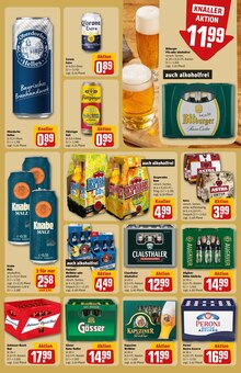 Bitburger im aktuellen REWE Prospekt (Germering) Bitburger im REWE Prospekt "Dein Markt" mit 30 Seiten (Germering)