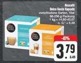 Dolce Gusto Kapseln im Angebot bei EDEKA in Aalen Dolce Gusto Kapseln Angebote von Nescafé bei EDEKA Aalen für 3,79 €