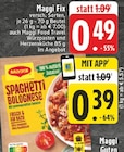 EDEKA Castrop-Rauxel - Maggi Fix Angebot im Prospekt Maggi Fix bei EDEKA im Castrop-Rauxel Prospekt für 0,39 €