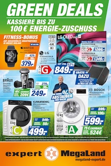 Waschmaschine im expert Prospekt "Top Angebote" mit 12 Seiten (Lübeck)