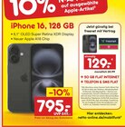 iPhone 16, 128 GB im Angebot bei Netto Marken-Discount in Detmold iPhone 16, 128 GB Angebote von Apple bei Netto Marken-Discount Detmold für 795,00 €