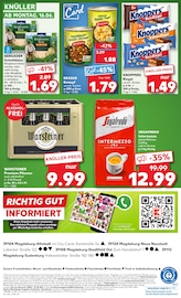 Aktueller Kaufland Prospekt mit Warsteiner, "KNÜLLER", Seite 7