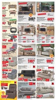 Sofa im Die Möbelfundgrube Prospekt "SSV-ENDSPURT" mit 24 Seiten (Saarbrücken)