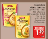 Mildessa Sauerkraut Mild mit Karotten und Kümmel im Angebot bei Marktkauf in Plauen Mildessa Sauerkraut Mild mit Karotten und Kümmel Angebote von Hengstenberg bei Marktkauf Plauen für 1,49 €