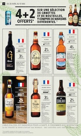 Bière en promo dans le catalogue Intermarché Super à la page 4