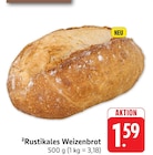 EDEKA - Rustikales Weizenbrot Angebot im Prospekt Rustikales Weizenbrot bei EDEKA im Prospekt "" für 1,59 €