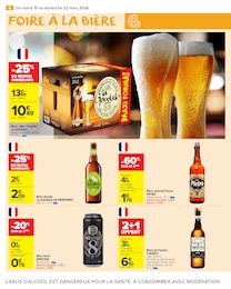 Offre Bière Ambrée dans le catalogue Carrefour Market du moment à la page 10