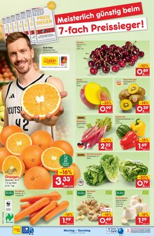 Paprika im aktuellen Netto Marken-Discount Prospekt (Hannover) Paprika im Netto Marken-Discount Prospekt "Aktuelle Angebote" mit 53 Seiten (Hannover)