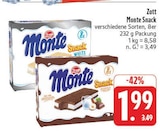 Monte Snack bei EDEKA im Prospekt "" für 1,99 €