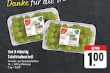 Tafeltrauben hell bei EDEKA im Schwepnitz Prospekt für 1,00 €