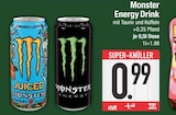 Energy Drink Angebote von Monster bei E center Rosenheim für 0,99 €