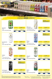 Bitburger im Metro Prospekt in Koblenz Aktueller Metro Prospekt mit Bitburger, "Wochenangebote Händler", Seite 12
