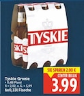 Gronie Angebote von Tyskie bei E center Falkensee für 3,99 €