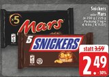 Aktuelles Snickers Angebot bei E center in Bonn ab 2,49 €