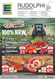 EDEKA Prospekt: "Aktuelle Angebote", 24 Seiten, 11.08.2025 - 16.08.2025