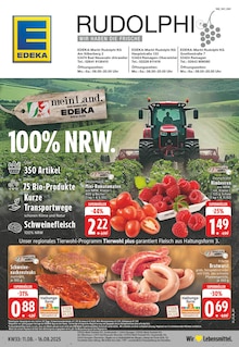 Aktueller EDEKA Prospekt für Rheinbreitbach und Ungebung, Seiten zum blättern EDEKA Prospekt Aktuelle Angebote mit Seiten in Rheinbreitbach und Umgebung