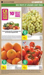 Prix et réduction Orange dans le prospectus Intermarché Super en cours Offre Orange dans le catalogue Intermarché Super du moment à la page 6
