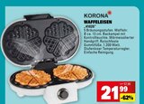 Aktuelle Waffeleisen Angebote bei E center in Darmstadt Aktuelles Waffeleisen Angebot bei E center in Darmstadt ab 21,99 €