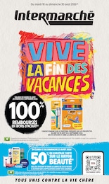 Intermarché Contact Catalogue "VIVE LA FIN DES VACANCES", 12 pages, Vert, 18/08/2026 - 30/08/2026 Intermarché Contact Catalogue "VIVE LA FIN DES VACANCES", 12 pages, Vert, 18/08/2026 - 30/08/2026