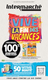 Catalogue Intermarché Contact à Saint-Privat-des-Vieux cette semaine, valable du 18/08/2026 au 30/08/2026 Prospectus Intermarché Contact à Saint-Privat-des-Vieux, "VIVE LA FIN DES VACANCES", 12 pages de promos valables du 18/08/2026 au 30/08/2026