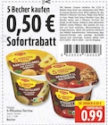 5-Minuten-Terrine Kartoffelbrei mit Fleischklößchen von Maggi für 0,50 € bei E center im Angebot 5-Minuten-Terrine Kartoffelbrei mit Fleischklößchen von Maggi im aktuellen E center Prospekt