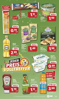 Brot im aktuellen combi Prospekt (Oldenburg) Brot im combi Prospekt "Markt - Angebote" mit 39 Seiten (Oldenburg)
