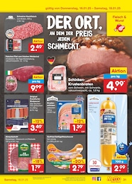 Netto Marken-Discount Rindfleisch im Prospekt 