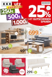 Aktueller Express Prospekt mit Sofa, "Küchenaktion Fix & Fertig", Seite 1