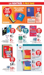Offre Livre dans le catalogue Super U du moment à la page 15